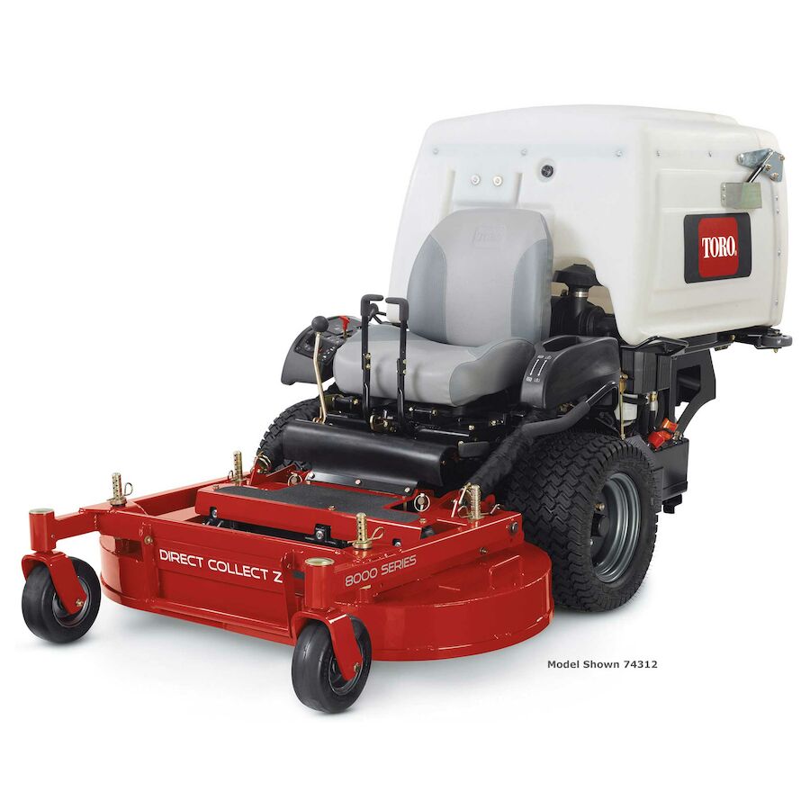 Toro 8000 Series 42 in. (106.7 cm) 25 hp 725cc Riding Lawnmower