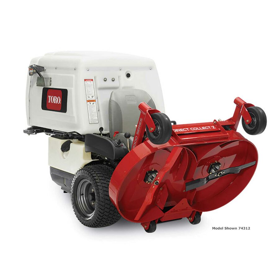 Toro 8000 Series 42 in. (106.7 cm) 25 hp 725cc Riding Lawnmower