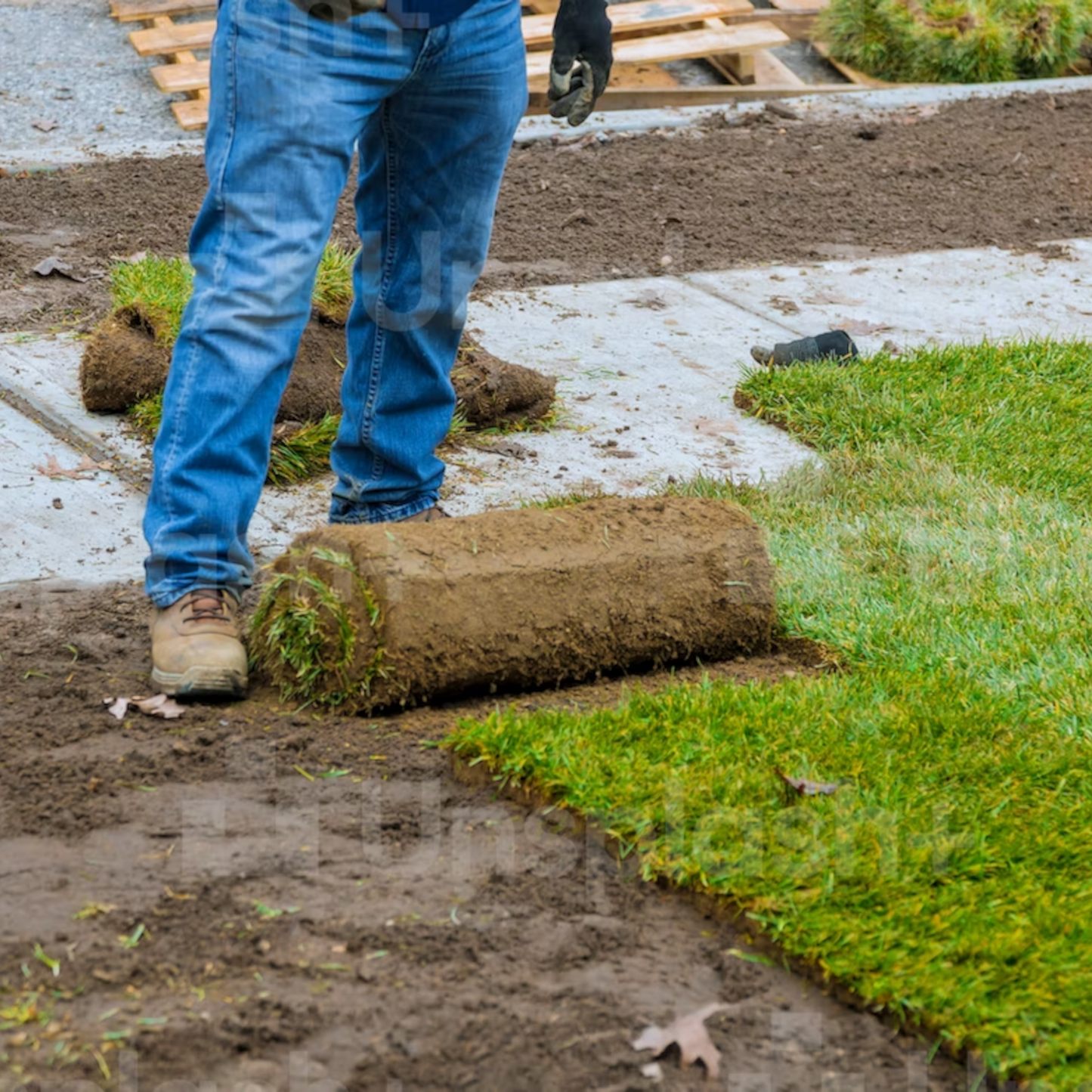 Sod Installation